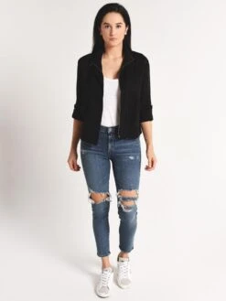 BB Dakota We Out Here Jacket -Saintbernard Shop bi302634 blackalt1