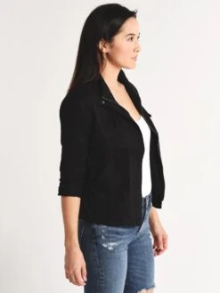 BB Dakota We Out Here Jacket -Saintbernard Shop bi302634 blackalt2