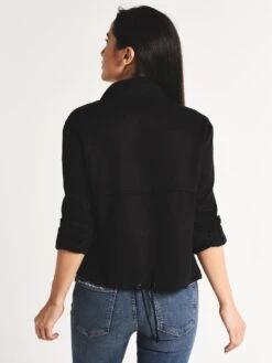 BB Dakota We Out Here Jacket -Saintbernard Shop bi302634 blackalt3