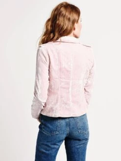 BB Dakota Rose You Stay Jacket 10 BB Dakota Rose You Stay Jacket -Saintbernard Shop bi302639 mauverosealt2