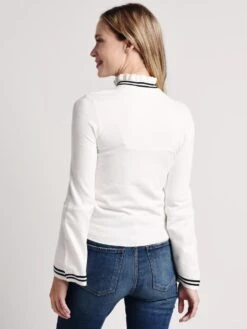 BB Dakota Lost In Translation Sweater -Saintbernard Shop bi306403 ivoryalt3