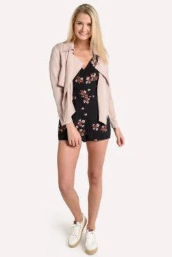 BB Dakota Double Agent Trench Jacket -Saintbernard Shop bj102841 parchmentalt1