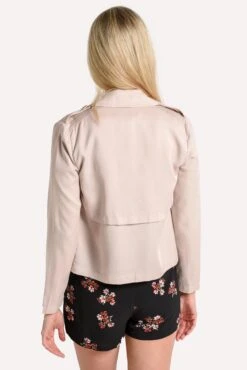 BB Dakota Double Agent Trench Jacket -Saintbernard Shop bj102841 parchmentalt3