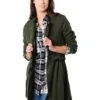 Cupcakes And Cashmere Tencel Jennisa Anorak -Saintbernard Shop cg30977 jennisa armygreen 177409f4 b066 4962 a50d 301e43657c1f