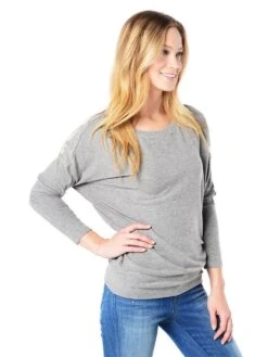 Cupcakes And Cashmere Emilys Favorite Sweatshirt -Saintbernard Shop cg35243 minny medheatheralt1