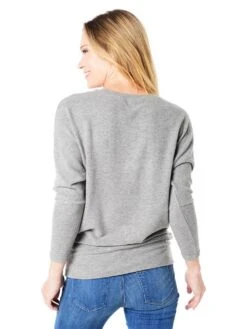 Cupcakes And Cashmere Emilys Favorite Sweatshirt -Saintbernard Shop cg35243 minny medheatheralt2