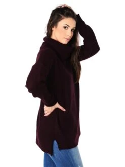 Cupcakes And Cashmere Cowl Neck Sweater 9 Cupcakes And Cashmere Cowl Neck Sweater -Saintbernard Shop cg36009 dexter oxbloodalt1