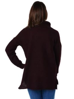 Cupcakes And Cashmere Cowl Neck Sweater 10 Cupcakes And Cashmere Cowl Neck Sweater -Saintbernard Shop cg36009 dexter oxbloodalt2