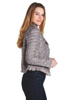 Cupcakes And Cashmere Canter Jacket -Saintbernard Shop ci102459 multialt1