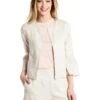 Cupcakes And Cashmere Aizzia Blazer -Saintbernard Shop ci202536 ivory a4b373d4 b5af 4c21 b427 6be167ce22a5
