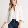 Cupcakes And Cashmere Franklin Jacket -Saintbernard Shop ci302575 oatmeal