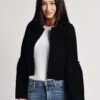 Cupcakes And Cashmere Griselda Jacket -Saintbernard Shop ci302587 black