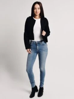 Cupcakes And Cashmere Griselda Jacket -Saintbernard Shop ci302587 blackalt1