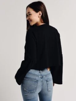 Cupcakes And Cashmere Griselda Jacket -Saintbernard Shop ci302587 blackalt3