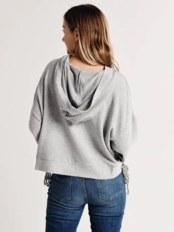 Cupcakes And Cashmere Kadin Top -Saintbernard Shop ci305572 lightheathergreyalt3