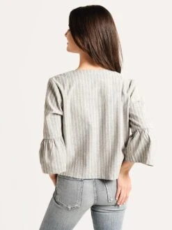 Cupcakes And Cashmere Canyon Jacket -Saintbernard Shop cj102778 ltheathergreyalt3