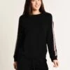 Velvet Colby Long Sleeve Pullover Top -Saintbernard Shop colby03 black 8a21112f 42e8 4bd2 9aa0 d3f44bf231cb