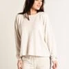 Velvet Devine Long Sleeve Crew Neck Top -Saintbernard Shop divine03 beach 0d6dad8b 107b 4193 a016 26653963e682