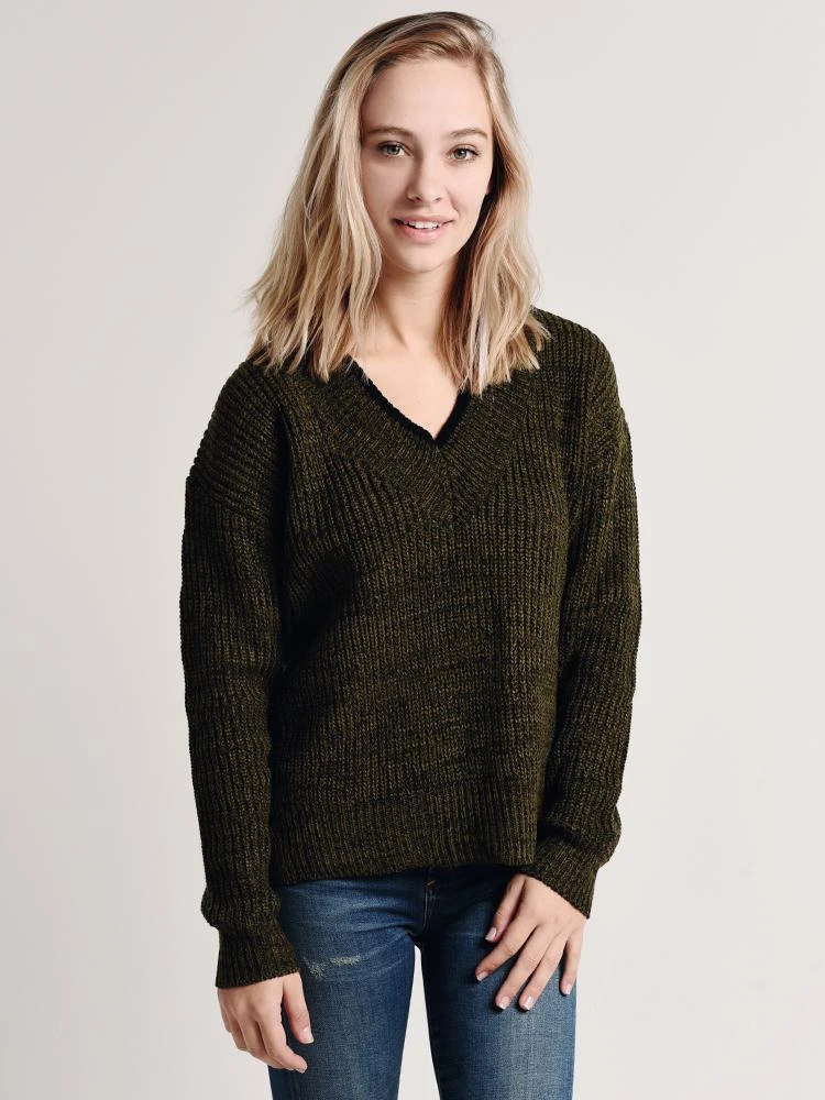 John & Jenn Sigfird V-Neck Sweater 4 John & Jenn Sigfird V-Neck Sweater - Image 2