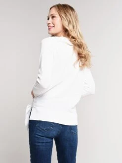 Brochu Walker The Mya Tie Pullover 11 Brochu Walker The Mya Tie Pullover -Saintbernard Shop fsm2478 parchmentwhitealt3