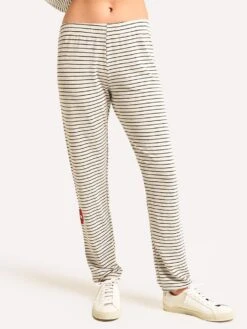 Monrow Pinstripe Love Sweats 8 Monrow Pinstripe Love Sweats -Saintbernard Shop hb0128 57 ashpinstripe 06607276 d835 417a ab52 ddee8c2e92ee
