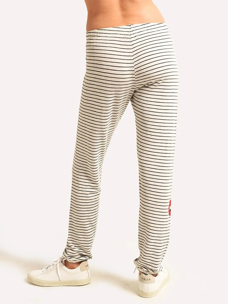 Monrow Pinstripe Love Sweats 6 Monrow Pinstripe Love Sweats - Image 4