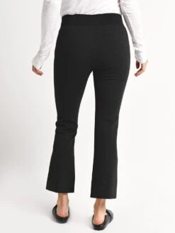 Brochu Walker Danis Cropped Flare -Saintbernard Shop hgp2507 graphitemelangealt3