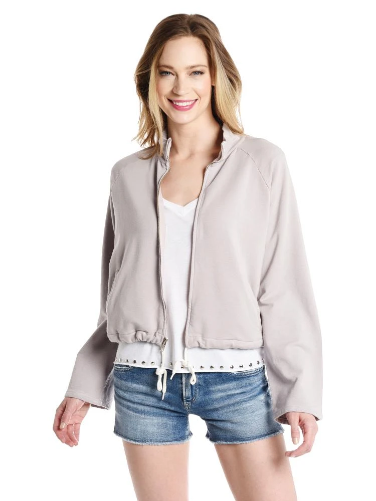 Monrow Boxy Track Jacket 3 Monrow Boxy Track Jacket