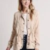 Illa Illa Military Jacket -Saintbernard Shop im4080 champagne