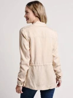 Illa Illa Military Jacket -Saintbernard Shop im4080 champagnealt3