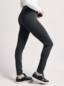 Majestic French Terry Full Length Legging -Saintbernard Shop j004 fpa004 flanellealt1