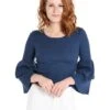 Jack Alanis Sweater -Saintbernard Shop j106326 indigoblue