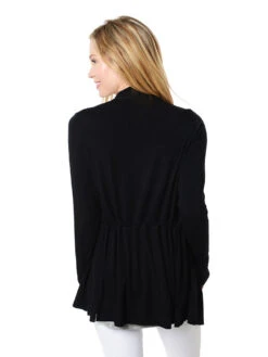 Mott 50 Women's Christine Cardigan 9 Mott 50 Women's Christine Cardigan -Saintbernard Shop j1602 blackalt2