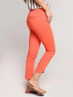 J Brand Women's Clara Trouser -Saintbernard Shop jb001541 passionfruitalt1