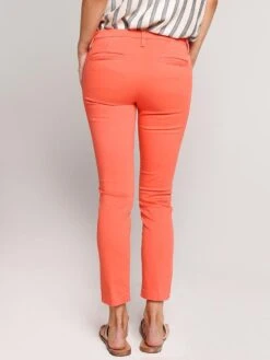 J Brand Women's Clara Trouser -Saintbernard Shop jb001541 passionfruitalt2