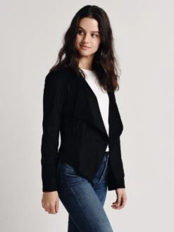 Jack Big City Nights Jacket -Saintbernard Shop ji302630 blackalt1