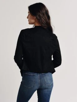 Jack Big City Nights Jacket -Saintbernard Shop ji302630 blackalt2