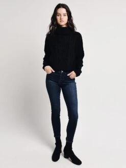 Jack Say Anything Sweater -Saintbernard Shop ji306383 blackalt1