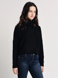 Jack Say Anything Sweater -Saintbernard Shop ji306383 blackalt2