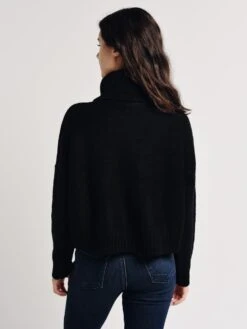 Jack Say Anything Sweater -Saintbernard Shop ji306383 blackalt3