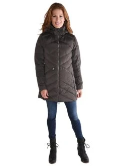 Kjus Women's Ladina Coat -Saintbernard Shop lc15 c05 brackenalt1