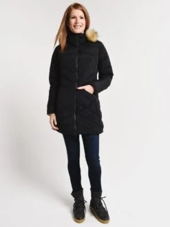 KJUS Women's Ladina Coat -Saintbernard Shop lc15 e06 blackalt1