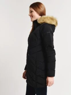 KJUS Women's Ladina Coat -Saintbernard Shop lc15 e06 blackalt2