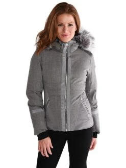 Kjus Women's Sella Jacket -Saintbernard Shop ls15 c04 steelgreymelange 8f841d7c a499 4715 b6d8 730968d467d0