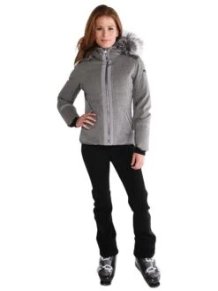 Kjus Women's Sella Jacket -Saintbernard Shop ls15 c04 steelgreymelangealt1