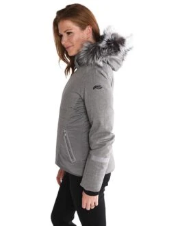 Kjus Women's Sella Jacket -Saintbernard Shop ls15 c04 steelgreymelangealt2