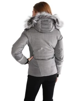 Kjus Women's Sella Jacket -Saintbernard Shop ls15 c04 steelgreymelangealt3