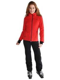 Kjus Women's Scylla Jacket -Saintbernard Shop ls15 c13 scarletalt1