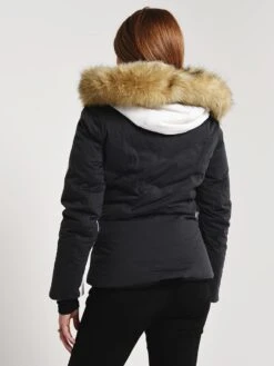 KJUS Women's Nuna Jacket -Saintbernard Shop ls15 e04 white blackalt3