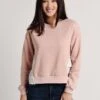 After Market Knit Long Sleeve Two Layer Point Top 2 After Market Knit Long Sleeve Two Layer Point Top -Saintbernard Shop mc202t nudepink